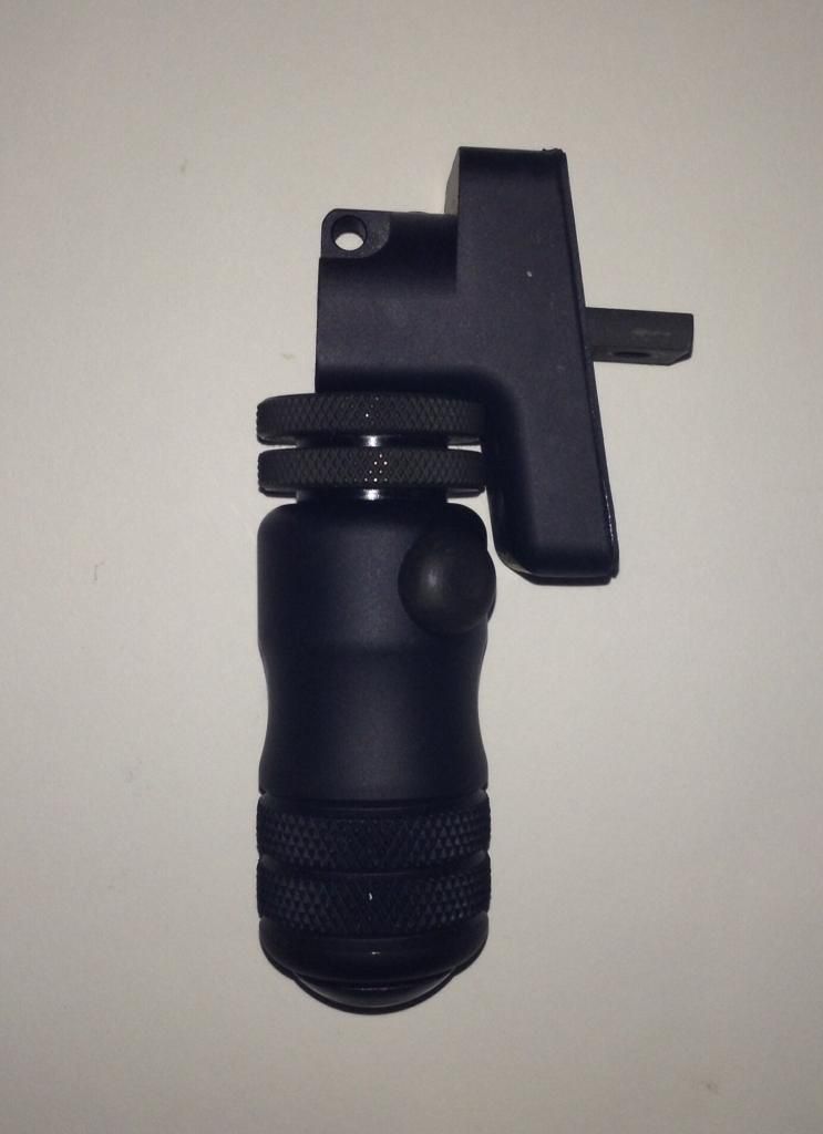 Accushot monopod for A2 buttstock (Open to offers)